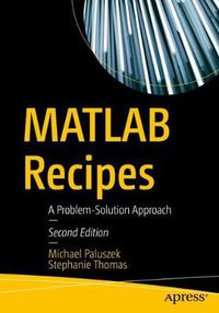 Cover image for MATLAB Recipes: A Problem-Solution Approach