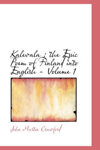 Cover image for Kalevala