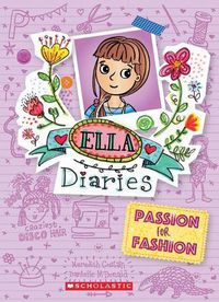 Cover image for Passion for Fashion (Ella Diaries #19)