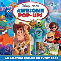 Cover image for Disney Pixar Awesome Pop-ups