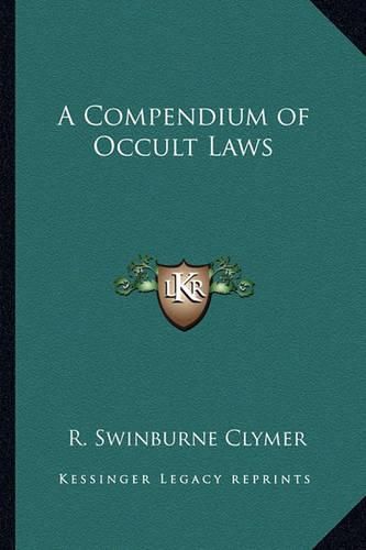 A Compendium of Occult Laws