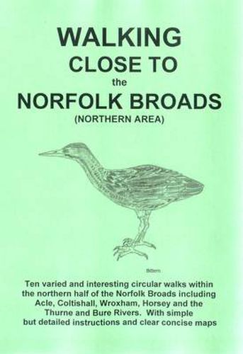 Cover image for Walking Close to the Norfolk Broads (Northern Area)