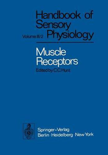 Cover image for Muscle Receptors