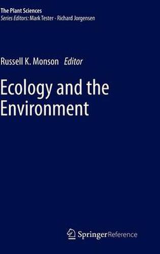 Cover image for Ecology and the Environment