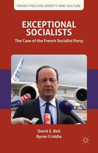 Cover image for Exceptional Socialists: The Case of the French Socialist Party