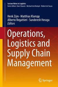 Cover image for Operations, Logistics and Supply Chain Management