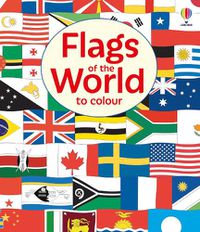 Cover image for Flags of the World to Colour