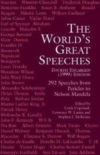 Cover image for The World's Great Speeches