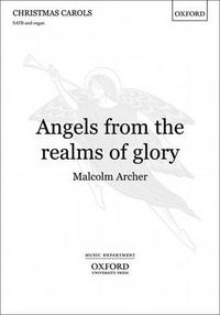 Cover image for Angels, from the realms of glory