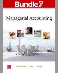 Cover image for Gen Combo Looseleaf Mangerial Accounting; Connect Access Card