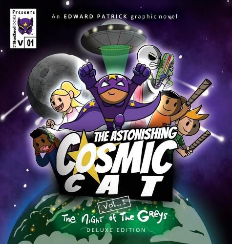 Cover image for The Astonishing Cosmic Cat