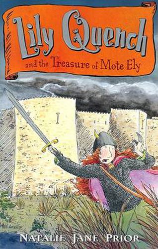 Cover image for Lily Quench and the Treasure of Mote Ely