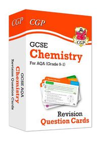 Cover image for 9-1 GCSE Chemistry AQA Revision Question Cards