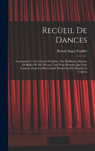 Cover image for Recueeil De Dances