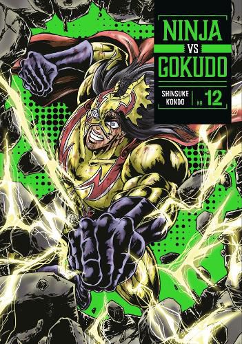 Cover image for Ninja Vs. Gokudo 12