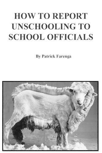 Cover image for How to Report Unschooling to School Officials