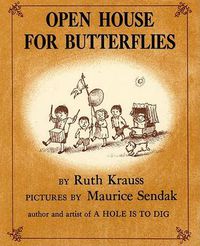 Cover image for Open House For Butterflies