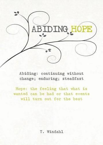 Cover image for Abiding Hope