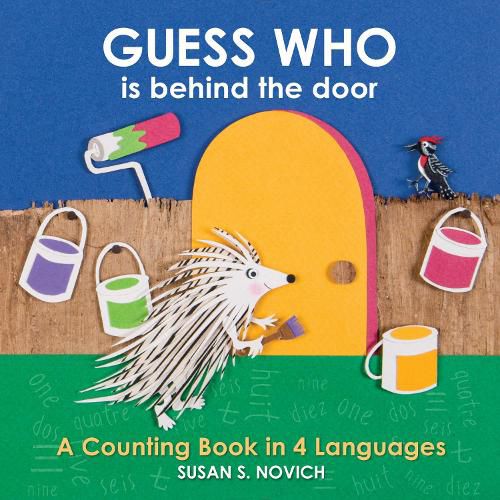 Guess Who is Behind the Door: A Multilingual Counting Book