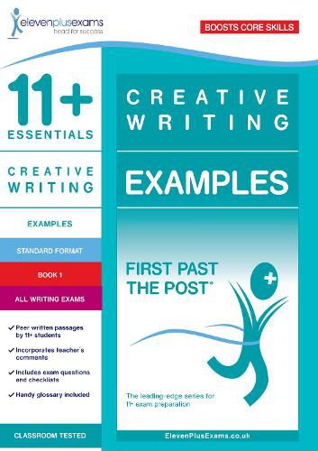 Cover image for 11+ Essentials Creative Writing Examples Book 1