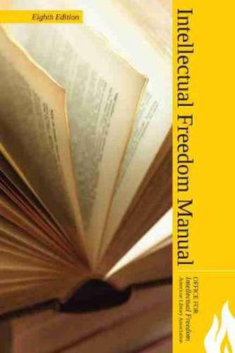 Cover image for Intellectual Freedom Manual