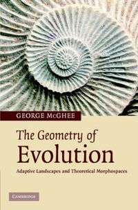 Cover image for The Geometry of Evolution: Adaptive Landscapes and Theoretical Morphospaces