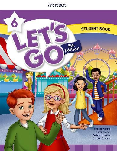 Cover image for Let's Go: Level 6: Student Book