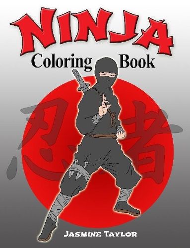 Cover image for Ninja Coloring Book