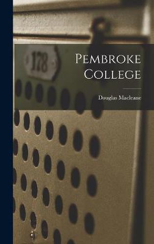 Pembroke College