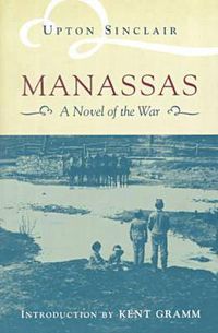 Cover image for Manassas: A Novel of the Civil War