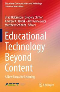 Cover image for Educational Technology Beyond Content: A New Focus for Learning