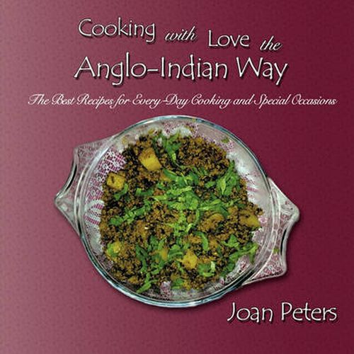 Cover image for Cooking with Love the Anglo-Indian Way