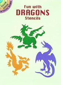 Cover image for Fun with Dragons Stencils