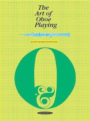 Cover image for The Art of Oboe Playing