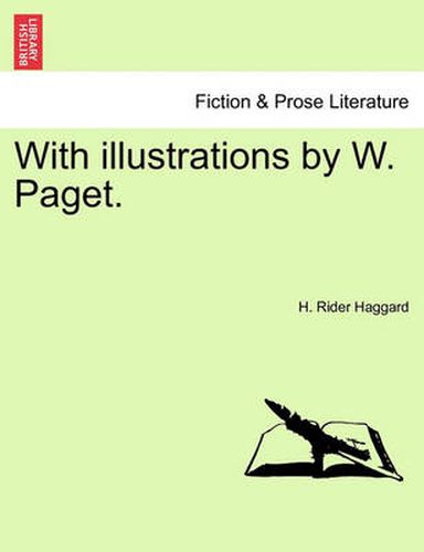 Cover image for With Illustrations by W. Paget.