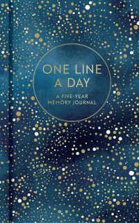 Cover image for One Line A Day Celestial