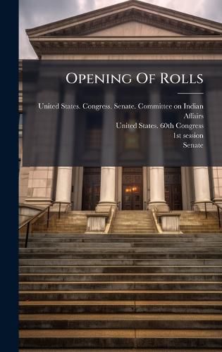 Cover image for Opening Of Rolls