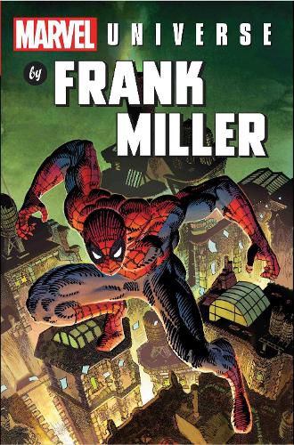 Cover image for Marvel Universe By Frank Miller Omnibus