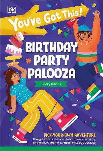 Cover image for You've Got This! Birthday Party Palooza