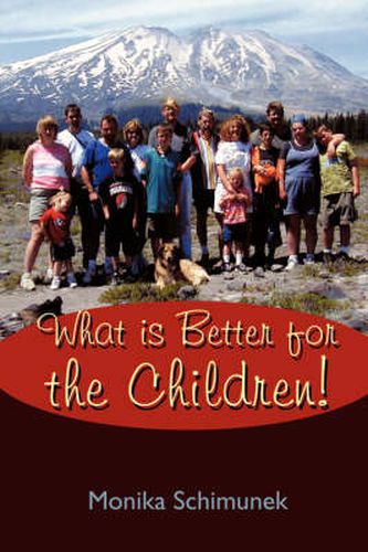 Cover image for What Is Better for the Children!