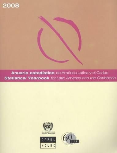 Cover image for Statistical Yearbook: Latin America and the Caribbean 2008