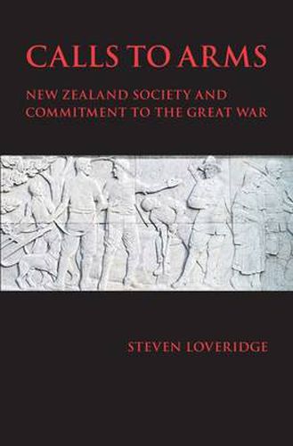 Cover image for Calls To Arms: New Zealand Society and Commitment to the Great War