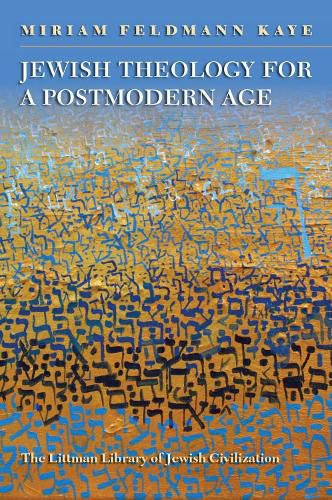 Cover image for Jewish Theology for a Postmodern Age