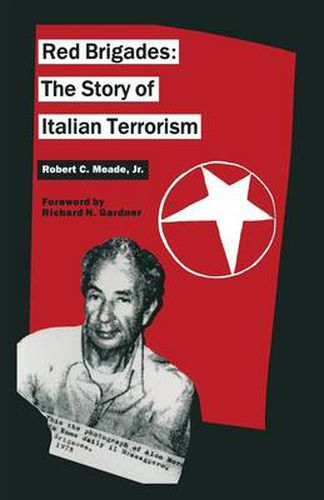 Cover image for Red Brigades: The Story of Italian Terrorism