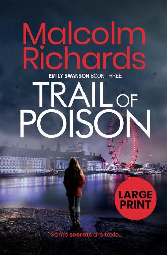 Cover image for Trail of Poison: Large Print Edition