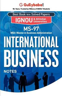 Cover image for MS-97 International Business