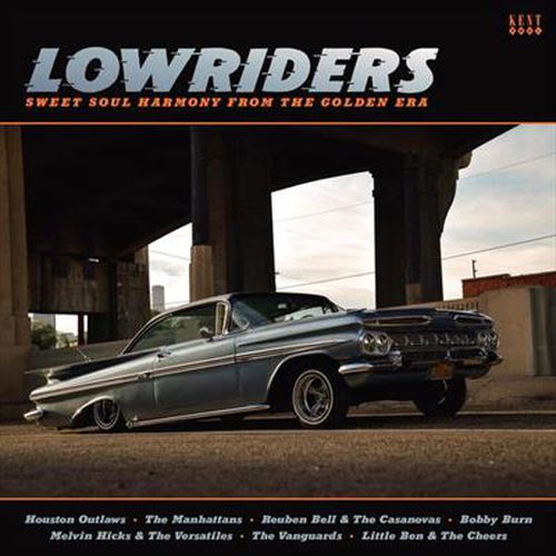 Lowriders Sweet Soul Harmony From The Golden Era *** Vinyl