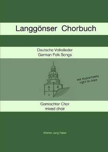 Cover image for Langgonser Chorbuch fur Gemischten Chor
