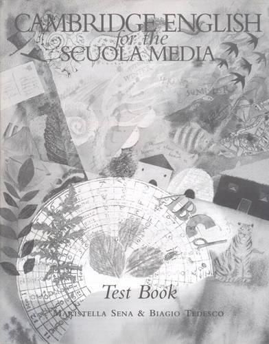 Cambridge English for the Scuola Media Test book Italian edition