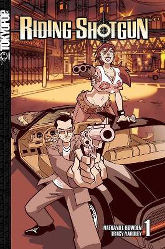 Riding Shotgun graphic novel volume 1: Volume 1